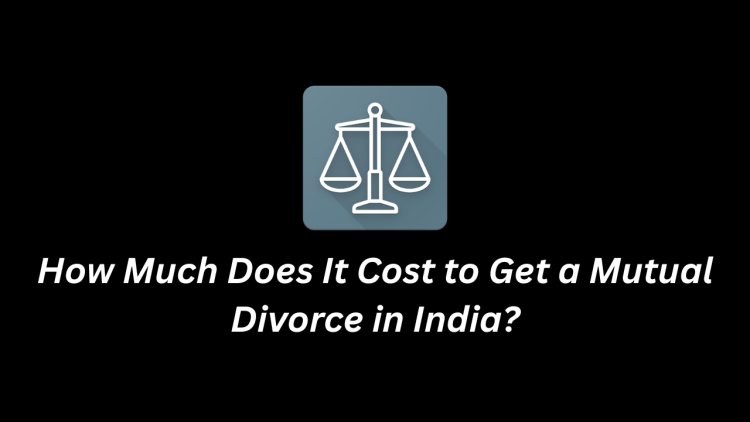 How Much Does It Cost to Get a Mutual Divorce in India?